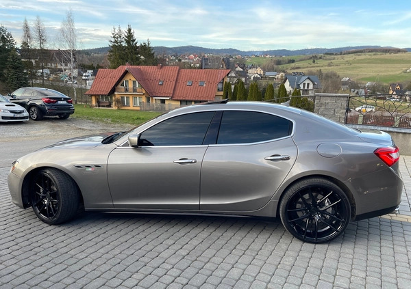 Maserati Ghibli cena 89000 przebieg: 169000, rok produkcji 2014 z Pruszków małe 106